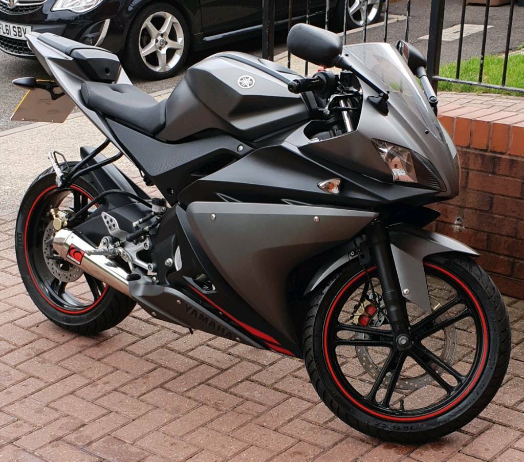 yamaha r125 for sale